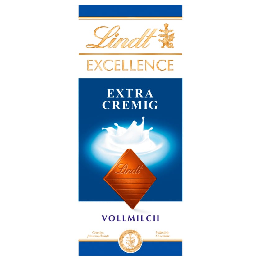 Lindt Excellence Schokolade Vollmilch 100g